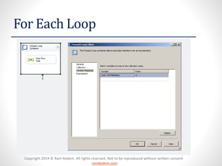 Control Flow Using SSIS | PDF