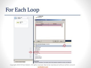Control Flow Using SSIS | PDF