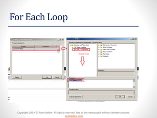 Control Flow Using SSIS | PDF