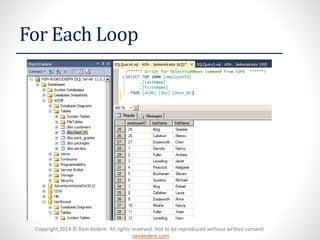 Control Flow Using SSIS | PDF