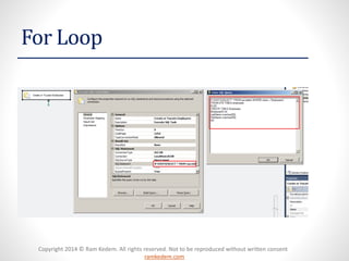 Control Flow Using SSIS | PDF