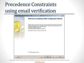 Control Flow Using SSIS | PDF