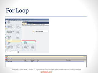 Control Flow Using SSIS | PDF