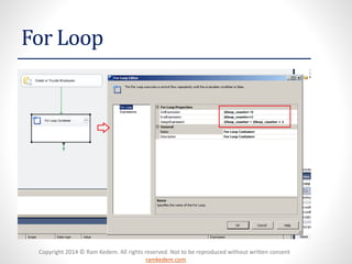 Control Flow Using SSIS | PDF