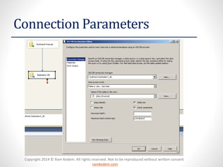 Control Flow Using SSIS | PDF