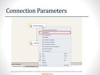 Control Flow Using SSIS | PDF