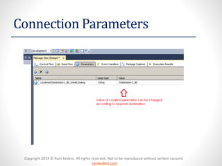 Control Flow Using SSIS | PDF