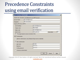 Control Flow Using SSIS | PDF