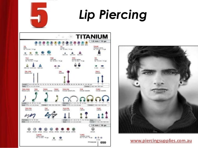 5 cool piercing ideas