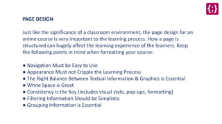 5 Core Components of an e-Learning Platform | PPTX