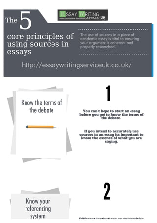 5 core principles of sources