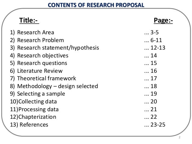 Dissertation proposal company law office