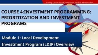 5 Course 4 Investment Programming Part 1.ppt gandix | PPTX