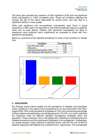 THE PREVALENCE AND IMPACT OF DIABETIC RETINOPATHY AMONG TYPE 2 DIABETES ...