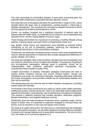 THE PREVALENCE AND IMPACT OF DIABETIC RETINOPATHY AMONG TYPE 2 DIABETES ...