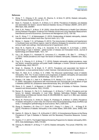 THE PREVALENCE AND IMPACT OF DIABETIC RETINOPATHY AMONG TYPE 2 DIABETES ...