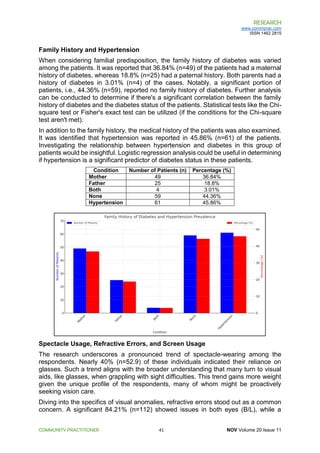 THE PREVALENCE AND IMPACT OF DIABETIC RETINOPATHY AMONG TYPE 2 DIABETES ...