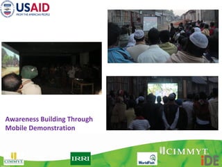 Boosting Crop Intensification in Southern Bangladesh: How can surface water irrigation be done at scale? 