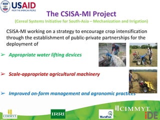 Boosting Crop Intensification in Southern Bangladesh: How can surface water irrigation be done at scale? 