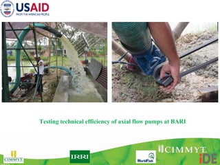 Boosting Crop Intensification in Southern Bangladesh: How can surface water irrigation be done at scale? 