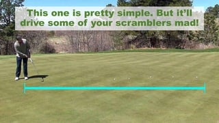 This one is pretty simple. But it’ll
drive some of your scramblers mad!
 