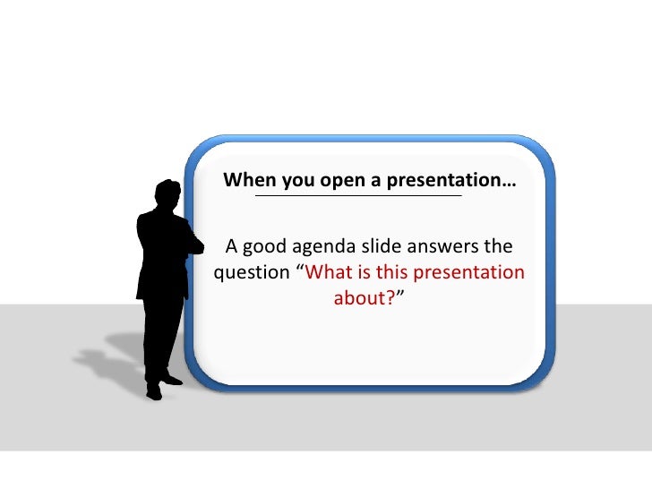 agenda slide powerpoint