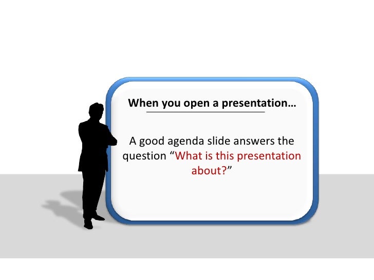 Good presentation ideas