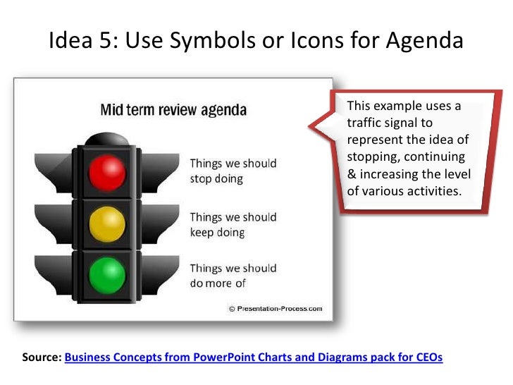 5 Creative Presentation Agenda Ideas 5 Creative Presentation Agenda Ideas