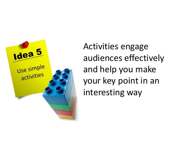 5 creative presentation ideas from presentation process