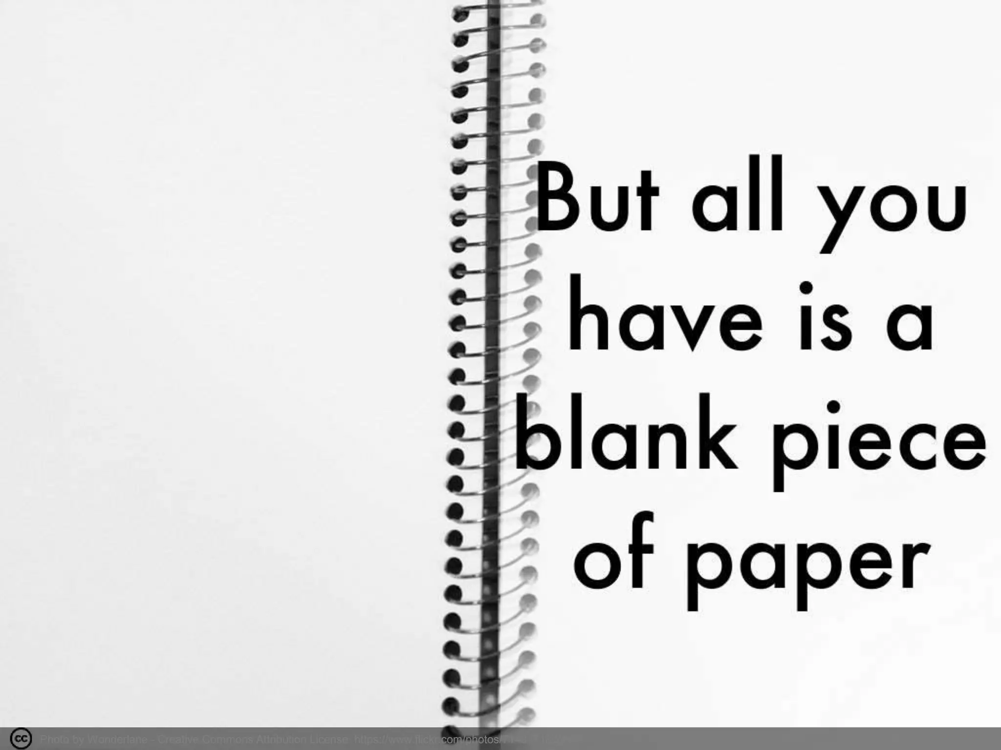 Photo by Wonderlane - Creative Commons Attribution License https://www.flickr.com/photos/71401718@N00 Created with Haiku Deck
 