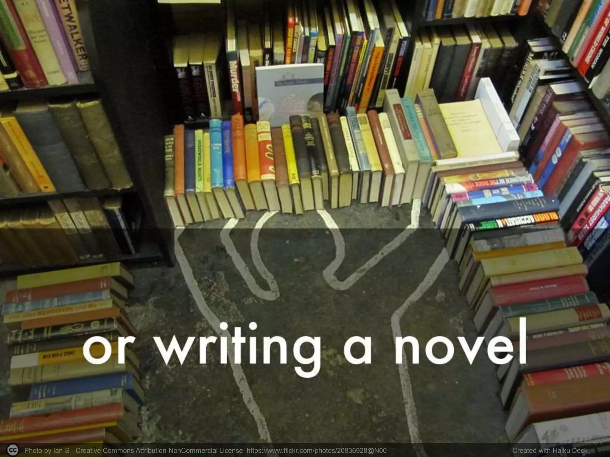 Photo by Ian-S - Creative Commons Attribution-NonCommercial License https://www.flickr.com/photos/20836928@N00 Created with Haiku Deck
 