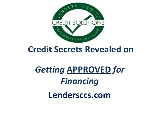 credit secrets credit secrets