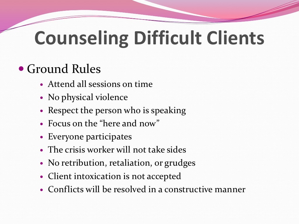 5 crisis case handling