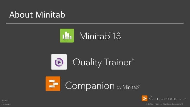 minitab companion minitab companion