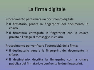 Stack ISO/OSI - 7 layer
17A cura di Jacques Bottel
 