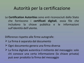L’architettura TCP/IP
L’architettura di rete indica con quali protocolli si
implementa il modello astratto di riferimento.
L’architettura modulare (architettura a strati)
garantisce lo sviluppo della rete in maniera semplice
e trasparente. Infatti, ogni layer può evolvere in
maniera indipendente dagli altri!
I SAP (Service Access Point) sono le interfacce che
consentono a un PDU (Protocol Data Unit) di livello n
(n-PDU) di accedere allo strato inferiore o superiore.
18A cura di Jacques Bottel
 