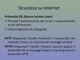 Layer 1 - Fisico
I mezzi trasmissivi possono essere:
1. Elettrici, per mezzo di cavi in cui la trasmissione
avviene grazie all’elettricità.
Esempio: doppino di rame
2. Wireless con i quali la trasmissione dei dati avviene
grazie alle onde elettromagnetiche.
Esempio: onde radio
3. Ottici, per mezzo di cavi in cui la trasmissione dei
dati avviene grazie alla luce.
Esempio: fibra ottica 19A cura di Jacques Bottel
 