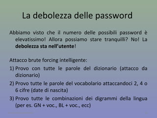 Commutazione di pacchetto:
pro e contro
Nelle reti a commutazione di pacchetto, la connessione
non è esclusiva, per cui abbiamo:
 Possibili problemi di congestione
 Costo minore
Protocolli:
 ADSL (Asymmetric Digital Subscriber Line)
 Wi-fi
 IEEE 802 (standard Eternet)
22A cura di Jacques Bottel
 
