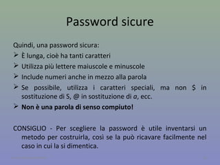 Layer 2 - Data link
Il layer 2 (data link) funge da “tubo digitale”, cioè
assicura che tutti i bit arrivino a destinazione nello
stesso ordine di come erano partiti.
Difficoltà da superare:
 Diverso ritardo nel trasferimento dei dati. I frame
vengono numerati e riordinati una volta giunti a
destinazione.
 Errori di trasmissione, per esempio dovuti a inter-
ferenze. Vengono trattati con algoritmi di correzione
o rilevazione dell’errore.
23A cura di Jacques Bottel
 