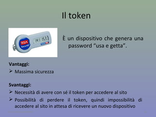 Layer 2 - MAC address
Il MAC address, chiamato anche indirizzo fisico,
è un numero univoco di 48 bit (6 coppie di
cifre esadecimali) assegnato dal produttore ad
ogni scheda di rete, scheda wireless o router
wireless commercializzato nel mondo.
Il MAC address è modificabile a livello software
(spoofing).
26A cura di Jacques Bottel
 