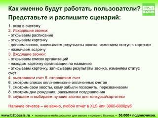 Выбор CRM