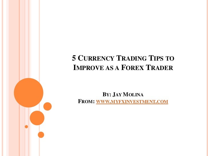 Improve forex skills