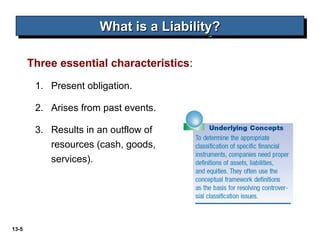 Is A Liability 5 current l_iabilities | PPT