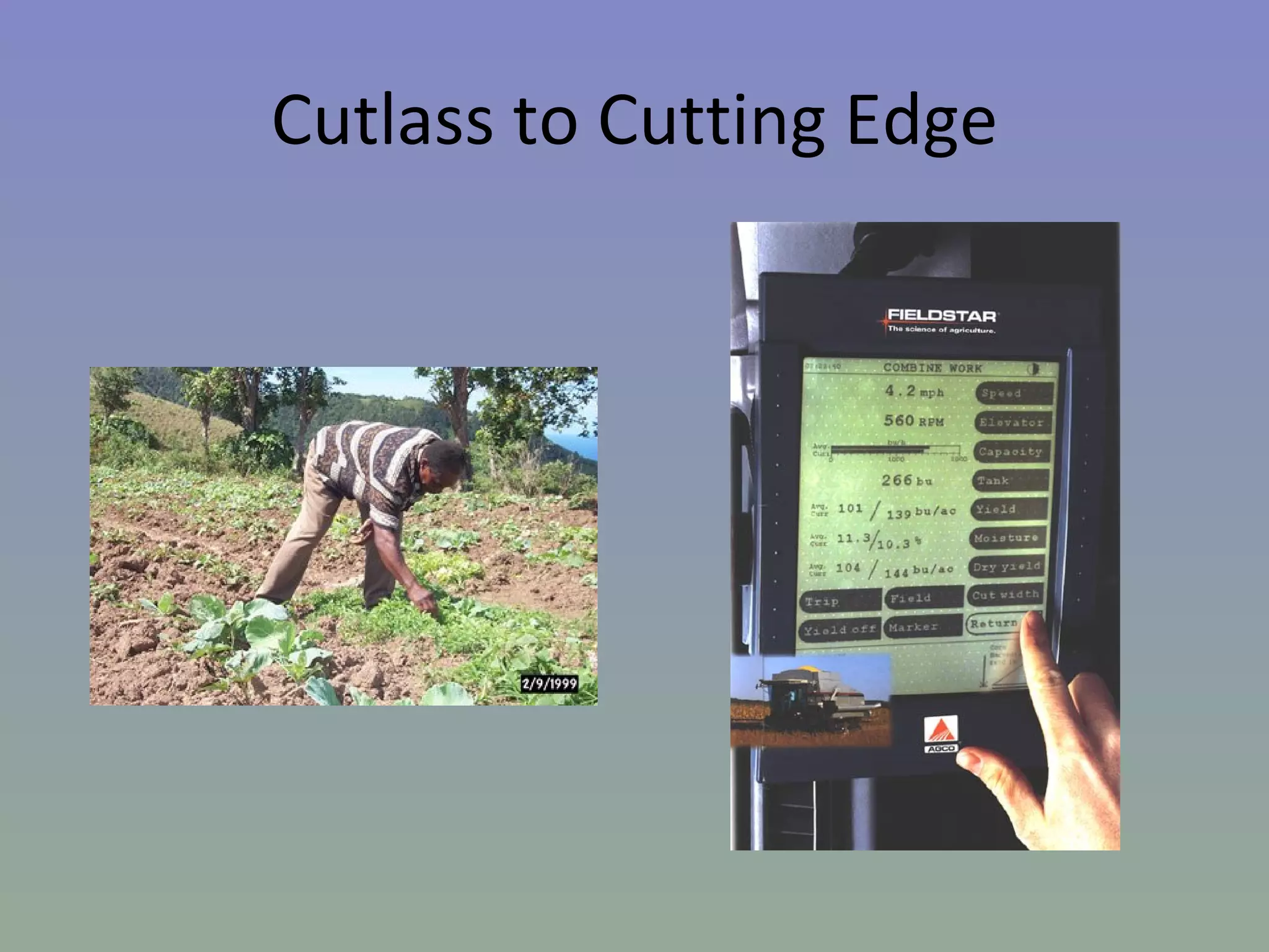 Cutlass to Cutting Edge  