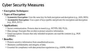 Cyber Security & Data Privacy on ethics on cse | PPTX