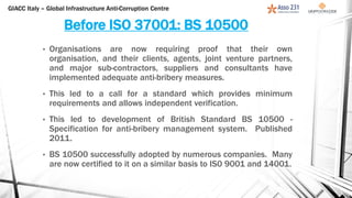 GIACC Italy - ISO 37001 | PDF
