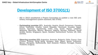 GIACC Italy - ISO 37001 | PDF