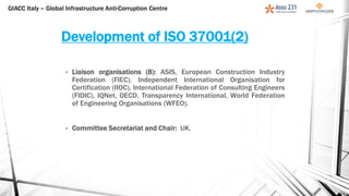 GIACC Italy - ISO 37001 | PDF