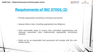 GIACC Italy - ISO 37001 | PDF