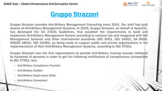 GIACC Italy - ISO 37001 | PDF
